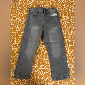 Stylish Gray Kids Jeans